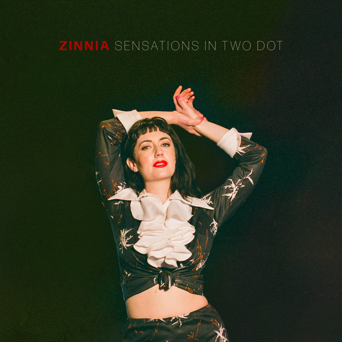 ZINNIA, 'Sensations in Two Dot'